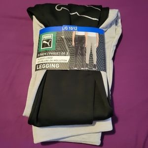 Fleece lined Puma Leggings